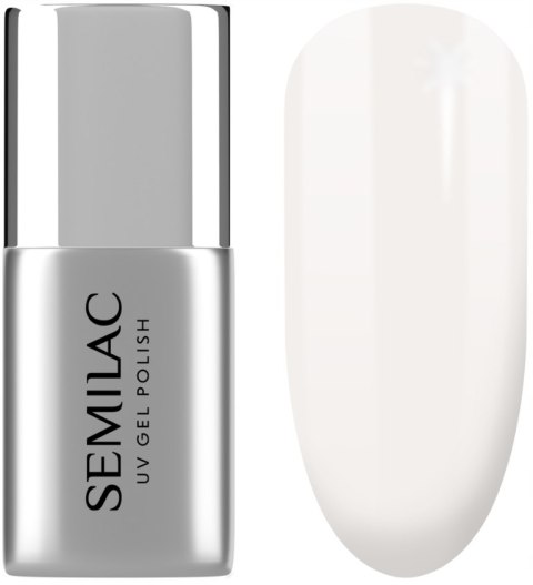 SEMILAC UV Top do Lakierów Hybrydowych MARGARET T31 No Wipe Milky 7 ml