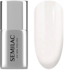 SEMILAC UV Top do Lakierów Hybrydowych MARGARET T32 No Wipe Milky Dust 7 ml