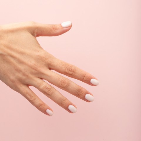 SEMILAC UV Top do Lakierów Hybrydowych MARGARET T32 No Wipe Milky Dust 7 ml