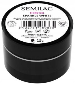 SEMILAC ŻEL THIXO SPARKLE WHITE 15G