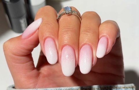 SEMILAC Żel do zdobień paznokci biały DECOR GEL WHITE 5g