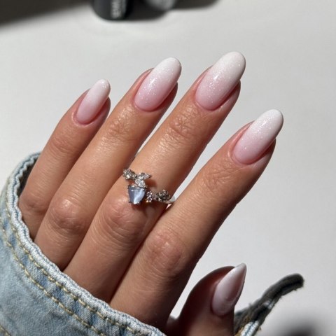 SEMILAC Żel do zdobień paznokci biały DECOR GEL WHITE 5g