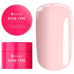 SILCARE Base One Gel French Pink 50g żel budujący mleczno-różowy