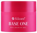 SILCARE Base One Gel French Pink 50g żel budujący mleczno-różowy