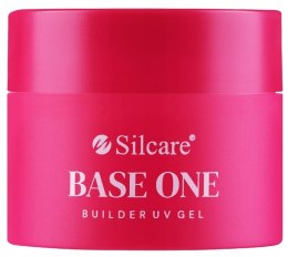SILCARE Base One Gel French Pink 50g żel budujący mleczno-różowy