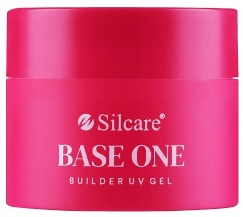 SILCARE Base One Gel French Pink 50g żel budujący mleczno-różowy