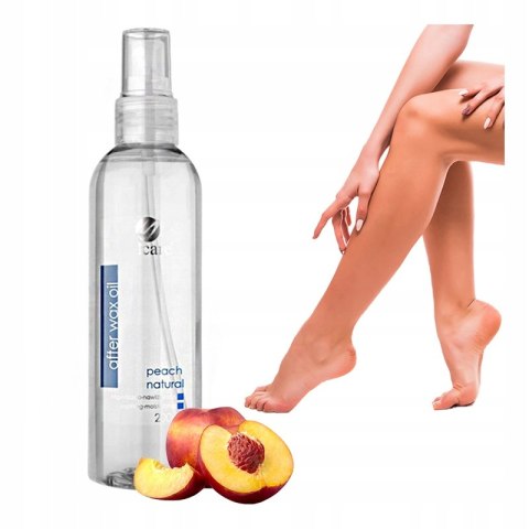 SILCARE Olejek po depilacji Oliwka After Wax PEACH NATURAL 100 ml