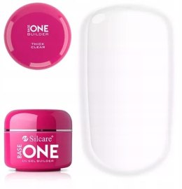 SILCARE żel budujący Base One Żel Thick Clear 30g