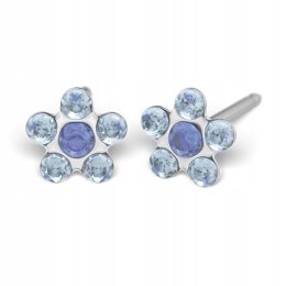 STUDEX 7512-6399 STOKROTKA SZAFIR SREBRNA 1 para, system 75