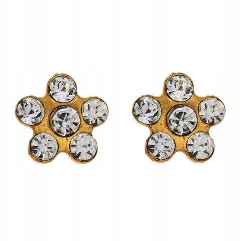 STUDEX KOLCZYKI SYSTEM 75, STOKROTKA BRYLANTY 7511-6004, 1 PARA