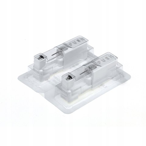 STUDEX Kolczyki System 75 kulki srebrne 3mm 7532-0300 1 para