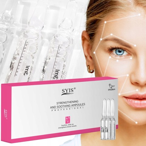 SYIS AMPUŁKA ŁAGODZĄCA NA NACZYNKA 3ML