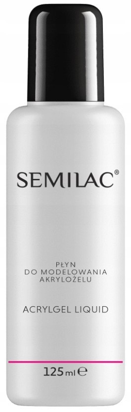 Semilac Płyn do modelowania akrylożelu 125 ml