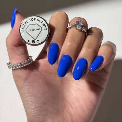 Semilac Top do Lakierów Hybrydowych Get Wet 7 ml