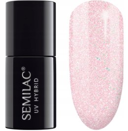Semilac UV Hybrid 164 Pink Crystals lakier hybrydowy 7ml