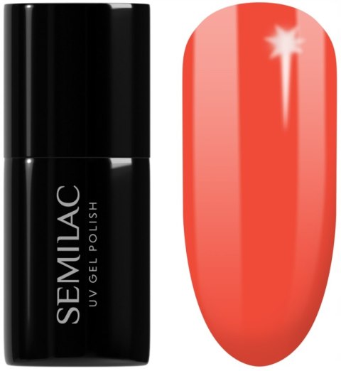 Semilac UV Lakier Hybrydowy MARGARET 935 Disco Inferno 7 ml