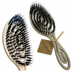 Szczotka Z Włosiem Z Dzika Do Włosów Delikatnych Profilowana DS308