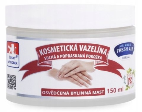Wazelina Kosmetyczna Ochronna do twarzy, rzęs i ust 150 ml