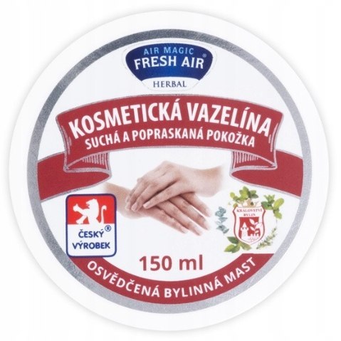 Wazelina Kosmetyczna Ochronna do twarzy, rzęs i ust 150 ml