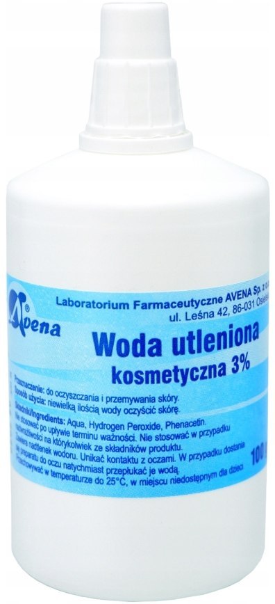Woda utleniona kosmetyczna 3% Avena 100 g
