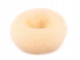 Wypełniacz do koka średnica 9cm średni BEŻOWY 1szt