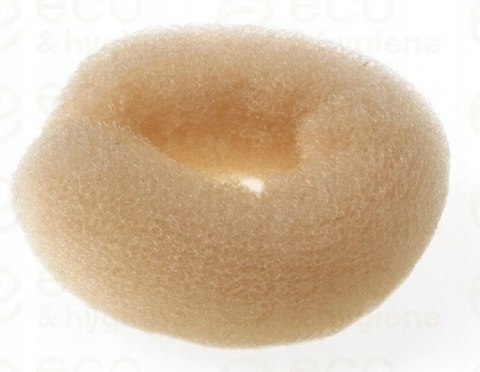 Wypełniacz do koka średnica 9cm średni BEŻOWY 1szt