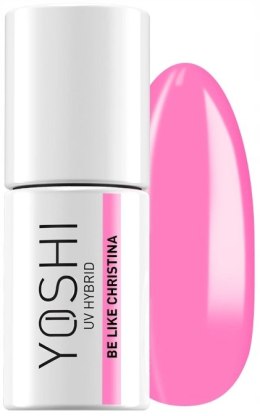 YOSHI Lakier Hybrydowy Be Like Christina 222 Kolekcja Be like Barbie 6ml