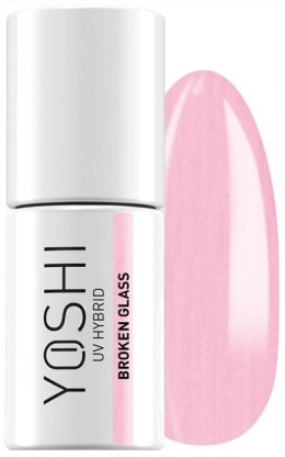 YOSHI Lakier Hybrydowy Broken Glass 813 Kolekcja Divorce 6ml