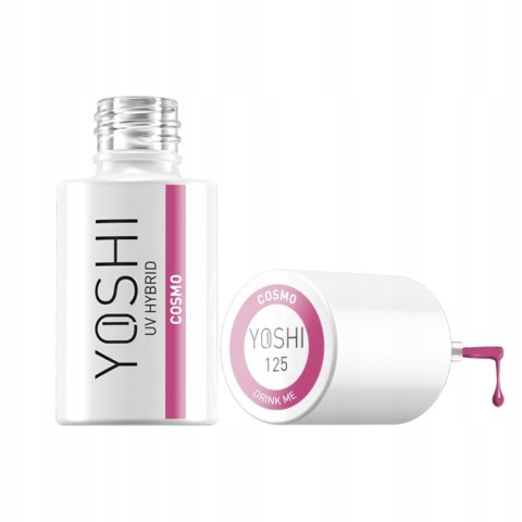 YOSHI Lakier hybrydowy Cosmo 125 Kolekcja Drink me 6ml