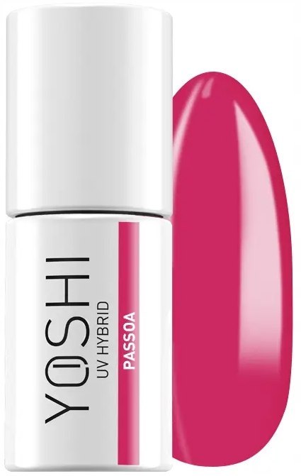 YOSHI Lakier hybrydowy Passoa 123 Kolekcja Drink me 6ml