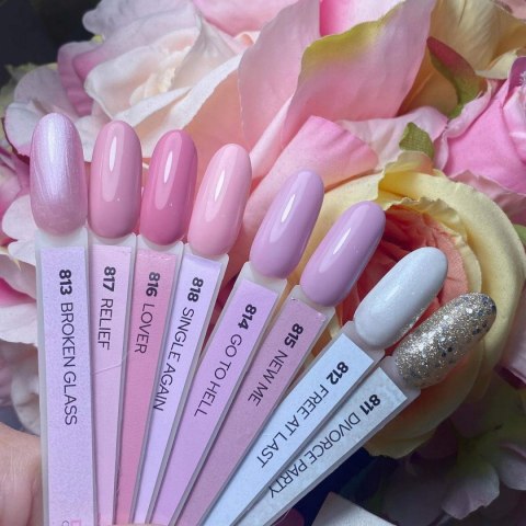 Yoshi Lakier Hybrydowy Lover 816 Kolekcja Divorce 6ml