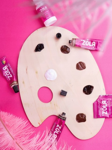 Zola baza do brwi rozjaśniacz 07 TINT MIXER 15 ml