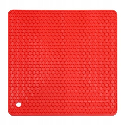 Xhair Mata fryzjerska 25x20 cm czerwona XH180025