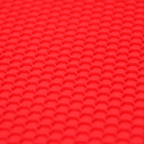 Xhair Mata fryzjerska 25x20 cm czerwona XH180025