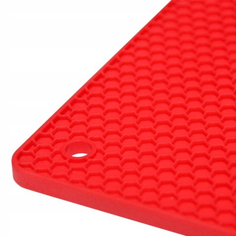 Xhair Mata fryzjerska 25x20 cm czerwona XH180025