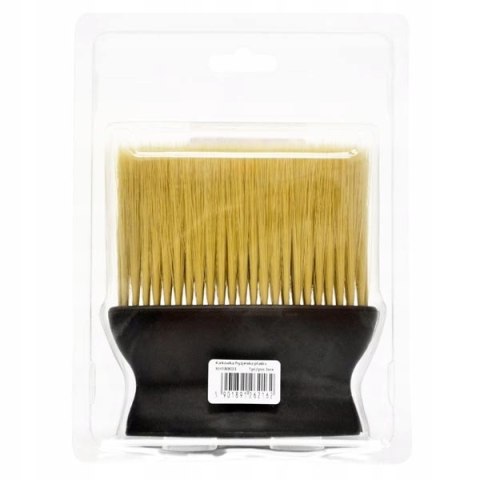 Xhair Szczotka karkówka czarna włosie tworzywo sztuczne XH180033