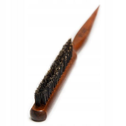 Xhair Szczotka kokówka NATURALNY WŁOS DZIKA do tapirowania włosów XH320051