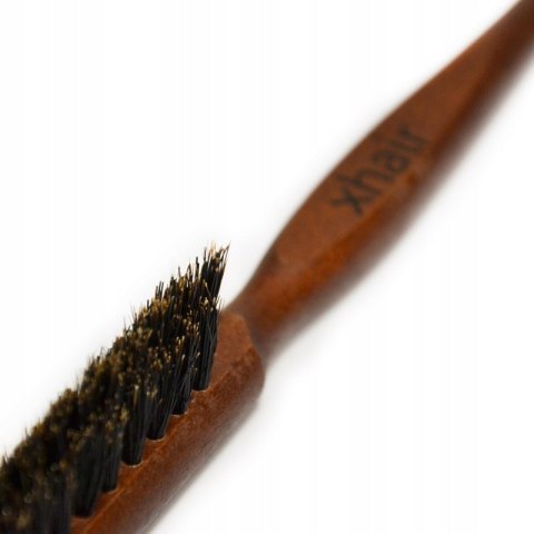 Xhair Szczotka kokówka NATURALNY WŁOS DZIKA do tapirowania włosów XH320051