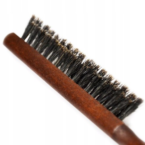 Xhair Szczotka kokówka NATURALNY WŁOS DZIKA do tapirowania włosów XH320051