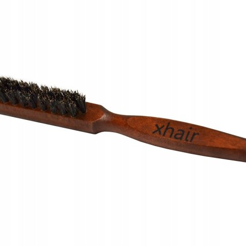 Xhair Szczotka kokówka NATURALNY WŁOS DZIKA do tapirowania włosów XH320051