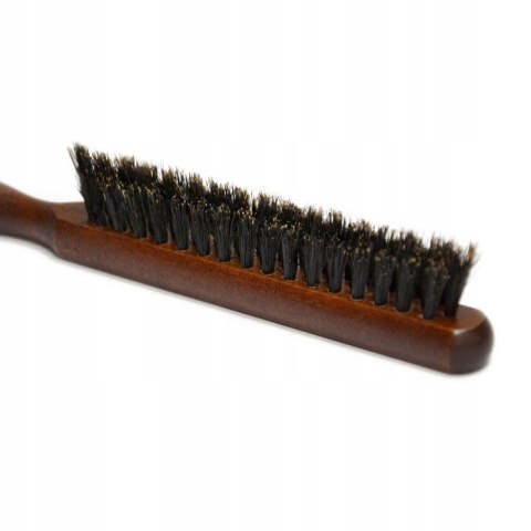 Xhair Szczotka kokówka NATURALNY WŁOS DZIKA do tapirowania włosów XH320051