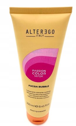 ALTEREGO Maska koloryzująca do włosów Passion Fuscia Bubble 250 ml