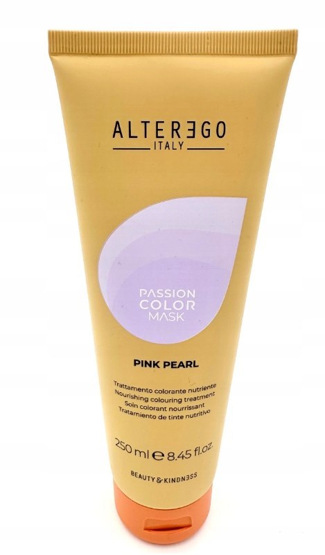 ALTEREGO Maska koloryzująca do włosów blond Passion PINK PEARL 250ml