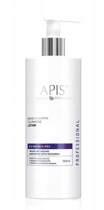 APIS Biostymulujące mleczko z roślinnymi egzosomami do demakijażu 500ml