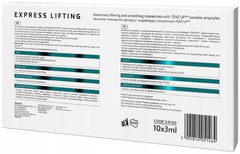 APIS Express Lifting Ampułka koncentrat napinający i wygładzający 1 x 3ml