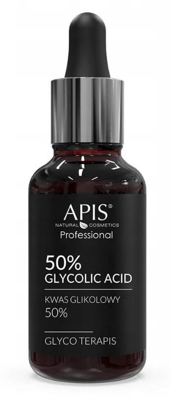 APIS Kwas glikolowy 50% Wspomagający złuszczanie przy bliznach, trądziku 30