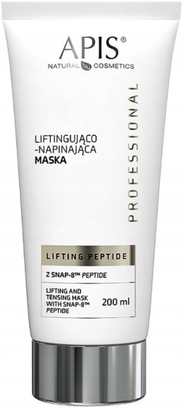 APIS Lifting Peptide liftingująco-napinająca maska z SNAP-8 peptide 200ml
