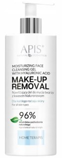 APIS Nawilżający żel do mycia twarzy z kwasem hialuronowym 300ml