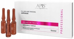 APIS Secret of Youth Ampułka z Kompleksem Linefill 1 x 3ml