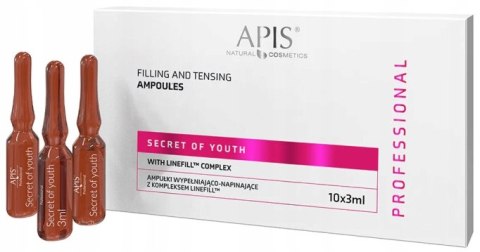 APIS Secret of Youth Ampułka z Kompleksem Linefill 1 x 3ml